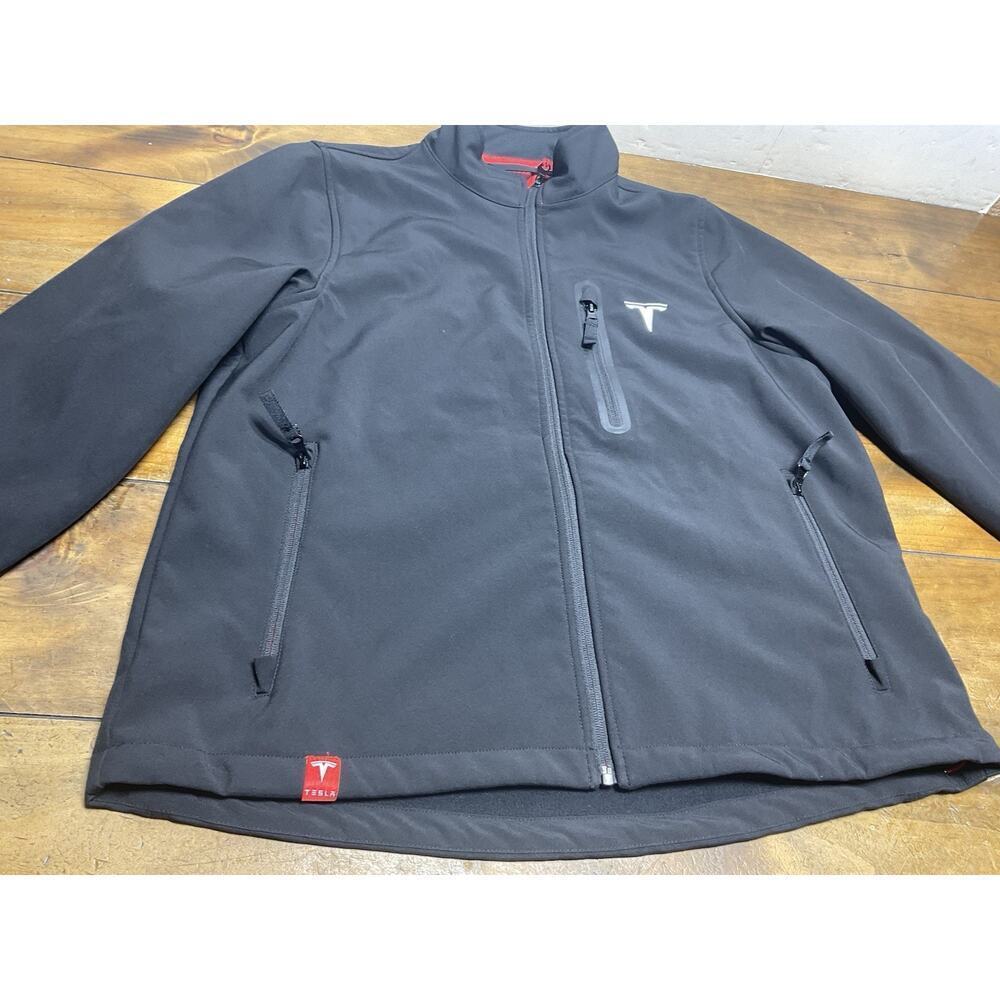 Tesla Service Employee Issue Soft Shell Jacket Wo… - image 2